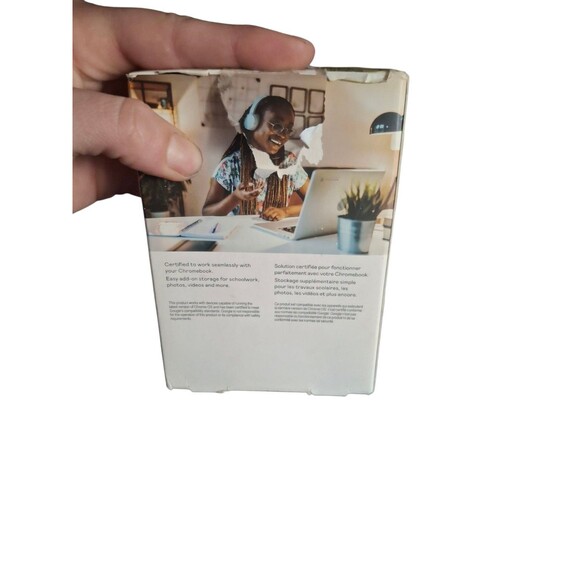 Western Digital WDBB7B0020BBL-WEWM 2TB External Drive for Chrome - Picture 5 of 5